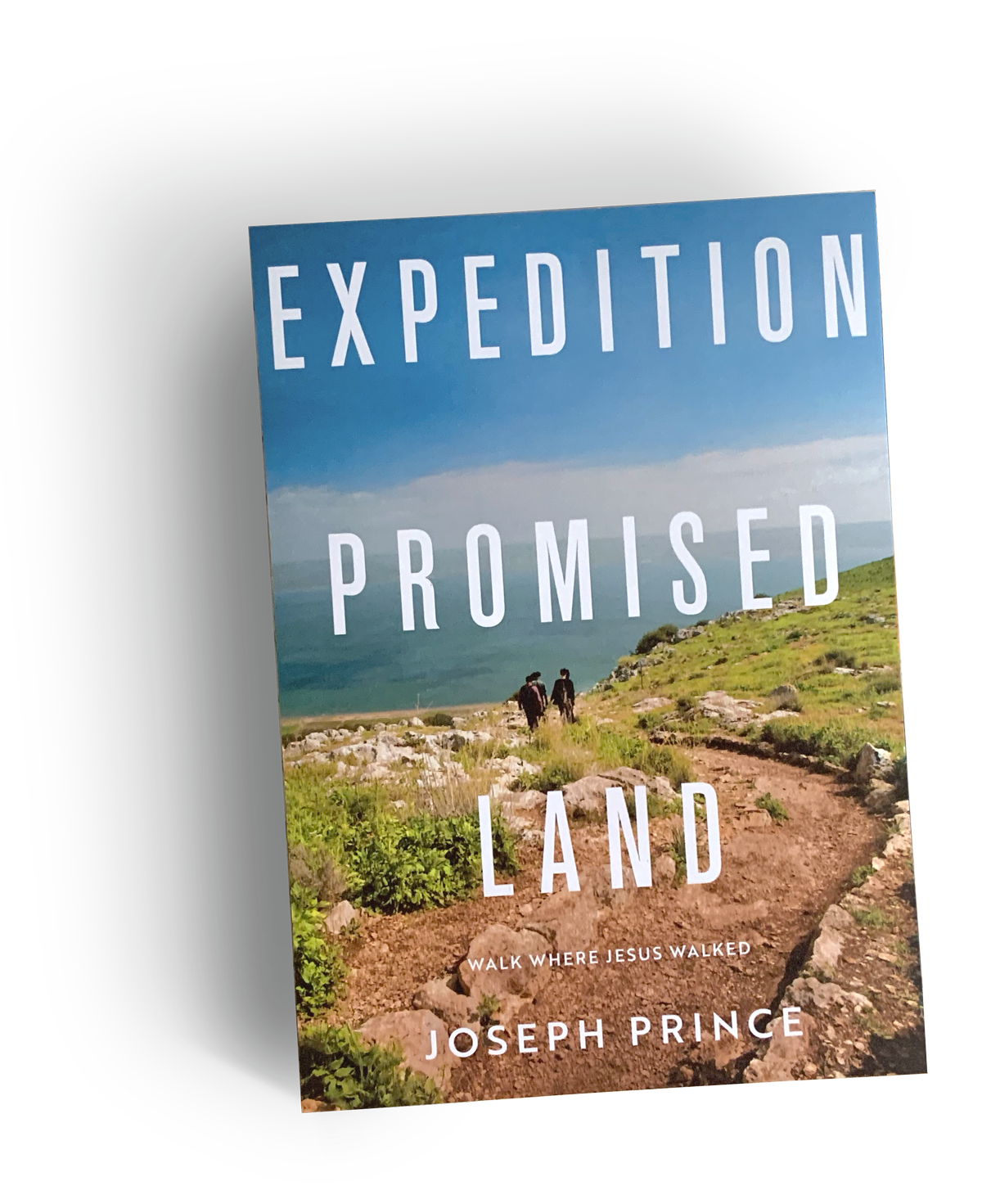 ROCKONLINE | Expedition Promised Land - Walk Where Jesus Walked | Joseph Prince | Israel | New Creation Church | ROCK Bookshop | NCC | Christian Living | Free shipping for Singapore orders above $50