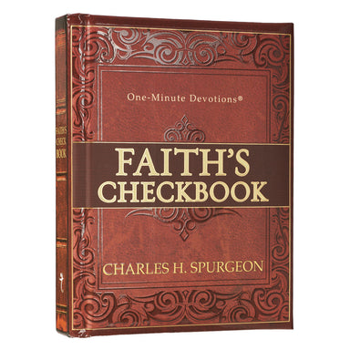 ROCKONLINE | New Creation Church | NCC | Joseph Prince | ROCK Bookshop | ROCK Bookstore | Star Vista | One-Minute Devotions: Faith's Checkbook | Daily Devotion | Devotional | Free delivery for Singapore Orders above $50.