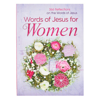 ROCKONLINE | New Creation Church | NCC | Joseph Prince | ROCK Bookshop | ROCK Bookstore | Star Vista | Words of Jesus for Women | Devotional | Free delivery for Singapore Orders above $50.