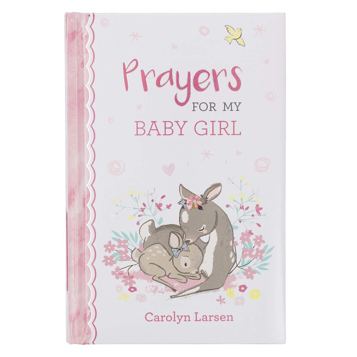 ROCKONLINE | Prayers for My Baby Girl Prayer Book | Baby Shower | Newborn | Prayers & Promises | New Creation Church | NCC | Joseph Prince | ROCK Bookshop | ROCK Bookstore | Star Vista | Children | Kids | Christian Living | Bible | Christian Art Gifts | Free delivery for Singapore orders above $50.