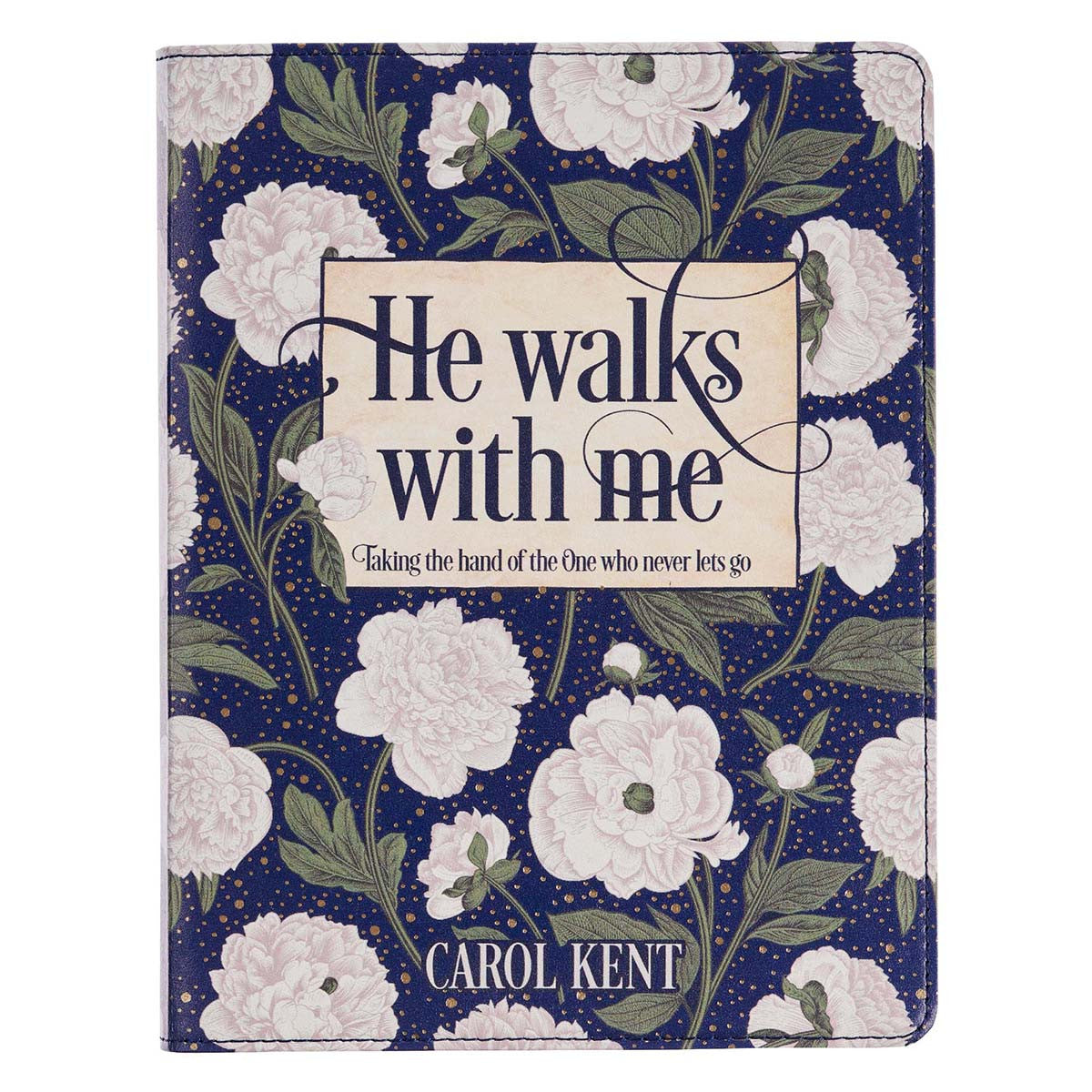 ROCKONLINE | He Walks With Me Devotional | Christian Living | Prayers | Promises | Quiet Time | Christian Women | New Creation Church | NCC | Joseph Prince | ROCK Bookshop | ROCK Bookstore | Star Vista | Devotional | Christian Art Gifts | Free delivery for Singapore Orders above $50.