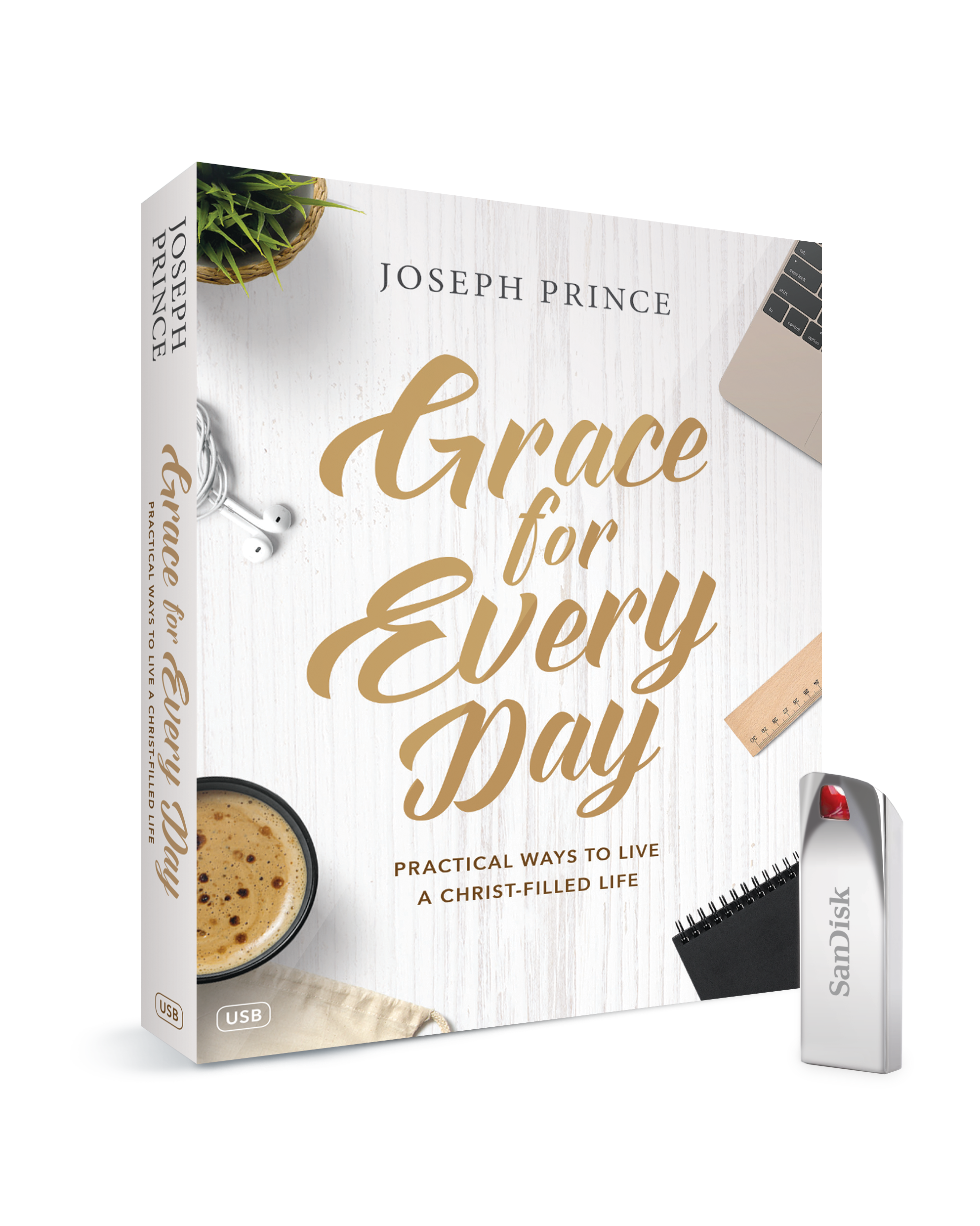 Grace For Every Day—Practical Ways To Live A Christ-Filled Life USB Series