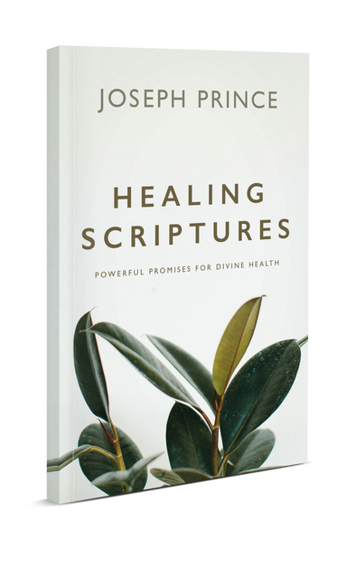 Healing Scriptures — Powerful Promises For Divine Health (Softback)