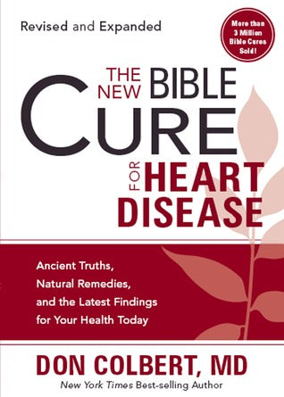 ROCKONLINE | New Creation Church | NCC | Joseph Prince | ROCK Bookshop | ROCK Bookstore | Star Vista | The New Bible Cure For Heart Disease | Heart Disease | Cure | Practical Help | Don Colbert | Free delivery for Singapore Orders above $50.