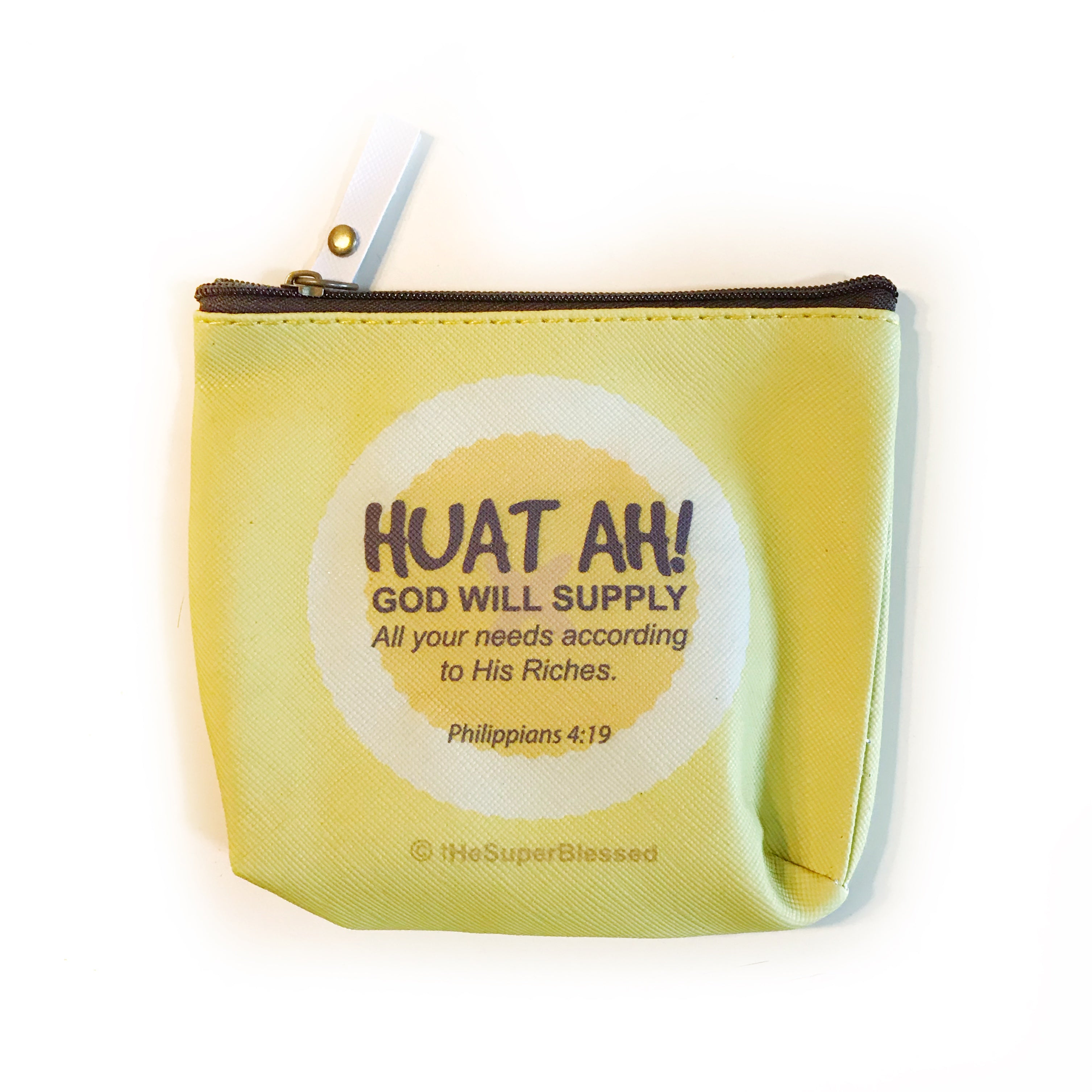PU Leather Coin Pouch by The Super Blessed