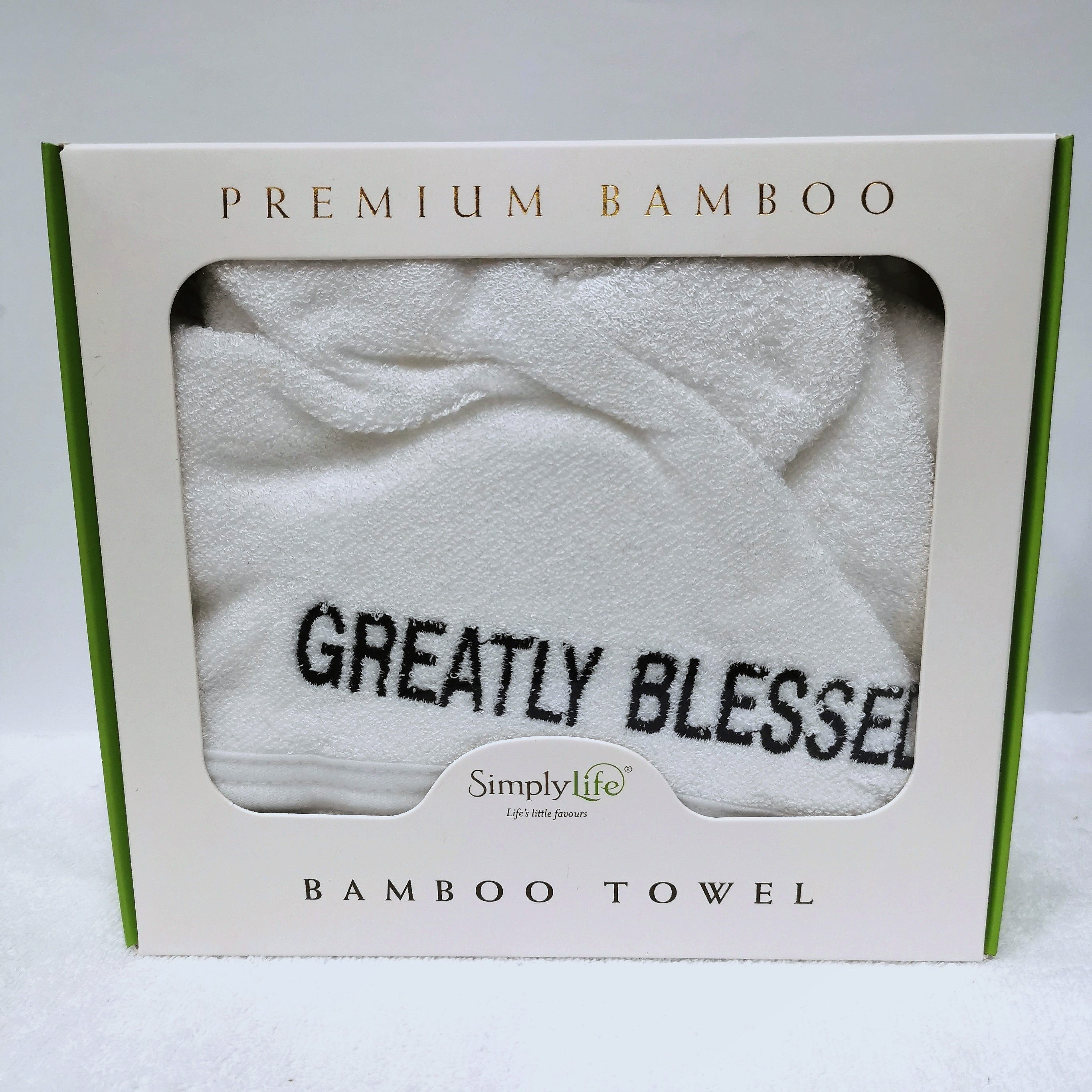 ROCKONLINE | New Creation Church | NCC | Joseph Prince | Bamboo Hooded Baby Towel | Rock Bookshop | Rock Bookstore | Star Vista | Free Delivery for Singapore Orders above $50.