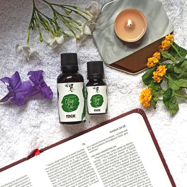 Scented Pure Olive Oil