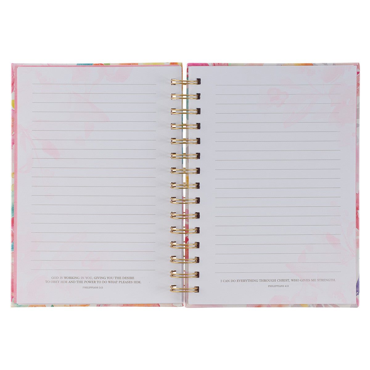 Wirebound Journal, The Plans I Have for You Plum Floral, Hardcover