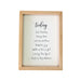 ROCKONLINE | New Creation Church | NCC | Joseph Prince | ROCK Bookshop | ROCK Bookstore | Star Vista | Lifestyle | Christian Art | Gift | Desk Frame | Woodcraft | Frame | Scriptures | Desk Frame, 2nd Edition by Jacob Rachel | Free delivery for Singapore Orders above $50.