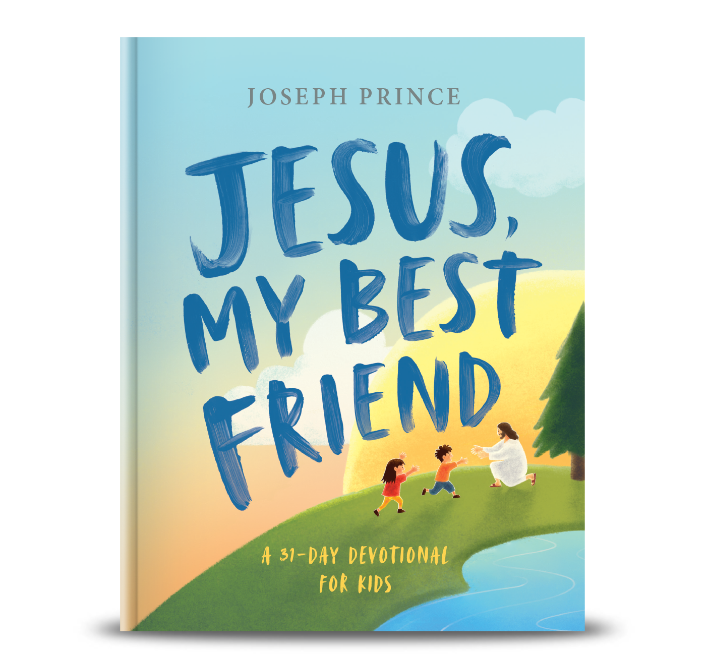 ROCKONLINE | Jesus, My Best Friend ─ A 31-Day Devotional For Kids (Hardcover) | Rock Kidz | New Creation Church | Joseph Prince | ROCK Bookshop | NCC | Children | Devotional | Free shipping for Singapore orders above $50