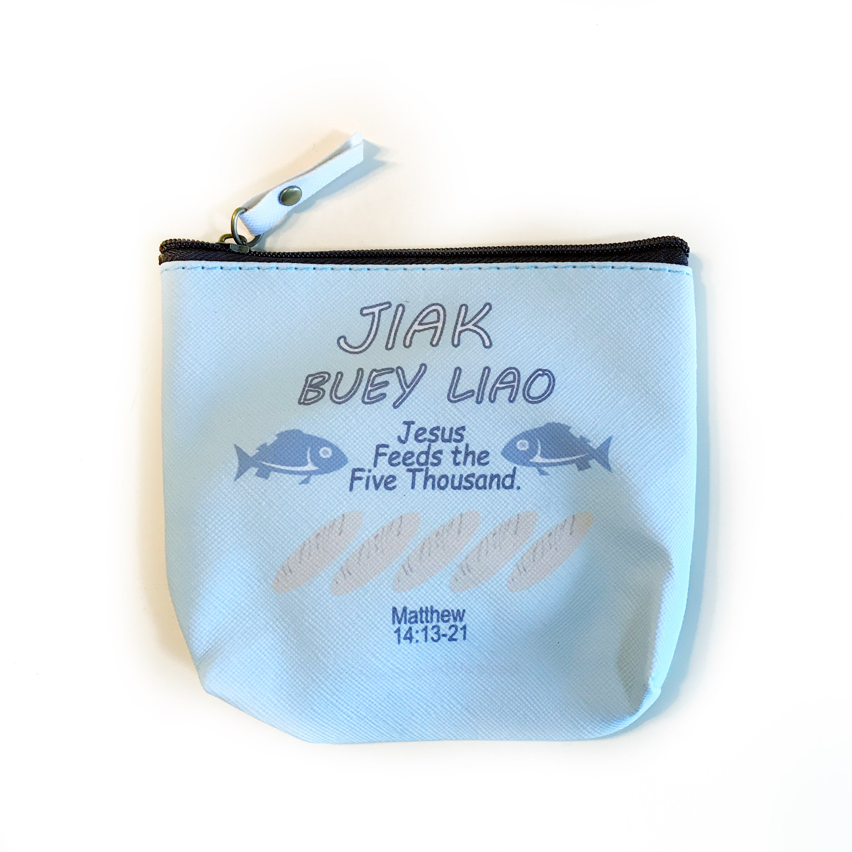 PU Leather Coin Pouch by The Super Blessed