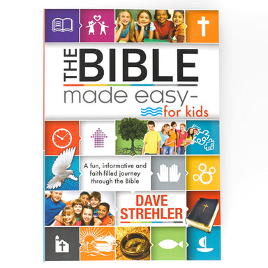 ROCKONLINE | New Creation Church | NCC | Joseph Prince | ROCK Bookshop | ROCK Bookstore | Star Vista | The Bible Made Easy For Kids | Free delivery for Singapore Orders above $50.