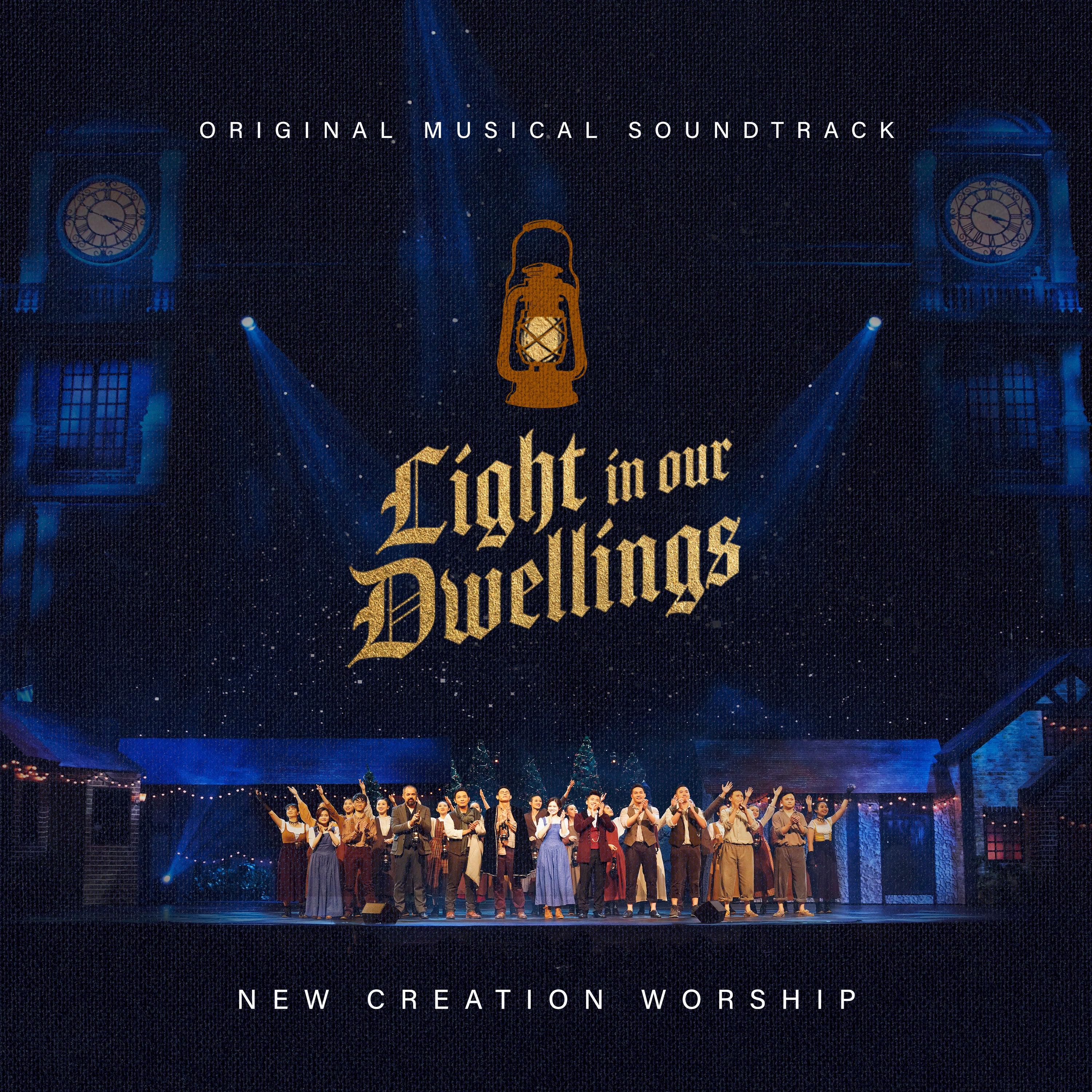 ROCKONLINE | New Creation Church | NCC | Joseph Prince | ROCK Bookshop | ROCK Bookstore | Star Vista | New Creation Worship | English Music | English | Christian Worship | Christmas |  Light In Our Dwellings by New Creation Worship | Free delivery for Singapore orders above $50. 