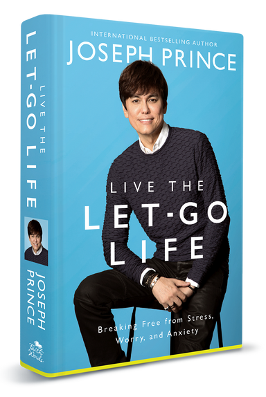 ROCKONLINE | New Creation Church | Joseph Prince | ROCK Bookshop | NCC | Christian Living | Live The Let-Go Life (softback) | Free shipping for Singapore orders above $50