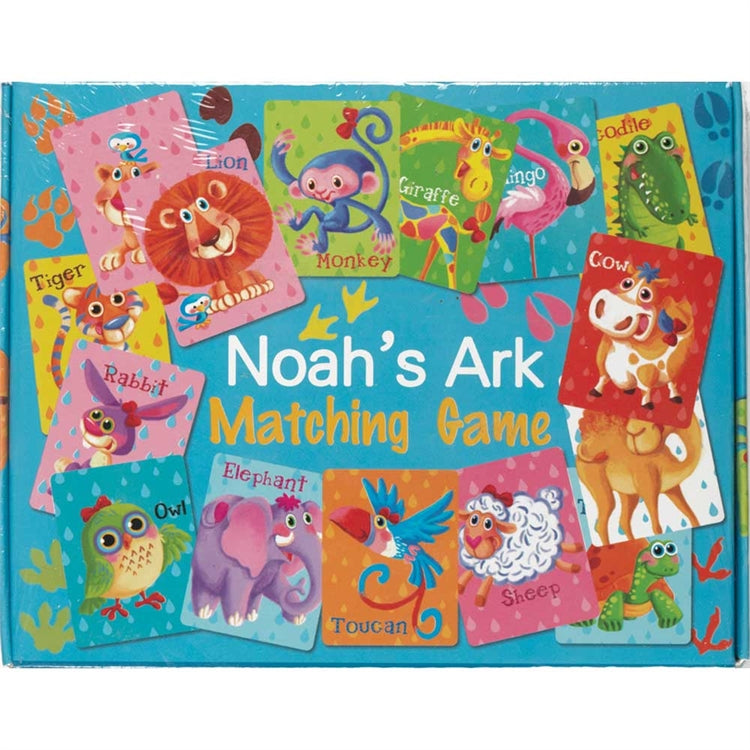 Noah's Ark Matching Game