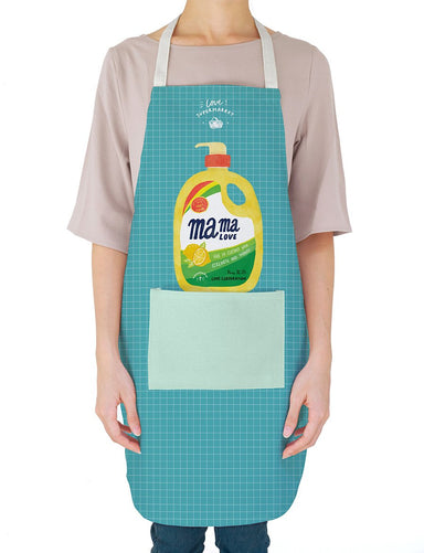 ROCKONLINE | Apron by The Commandment Co. | Home Decor | Home Living | Housewarming | Christian Arts | Lifestyle | New Creation Church | NCC | Joseph Prince | ROCK Bookshop | ROCK Bookstore | Star Vista | Free delivery for Singapore Orders above $50.