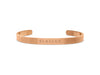 ROCKONLINE | New Creation Church | NCC | Joseph Prince | ROCK Bookshop | ROCK Bookstore | Star Vista | Lifestyle | Mothers | Ladies | Gift | Necklace | Earrings | Bangle | Scriptures | Blessed, Matte Rose Gold - Classic by Jacob Rachel | Free delivery for Singapore Orders above $50.