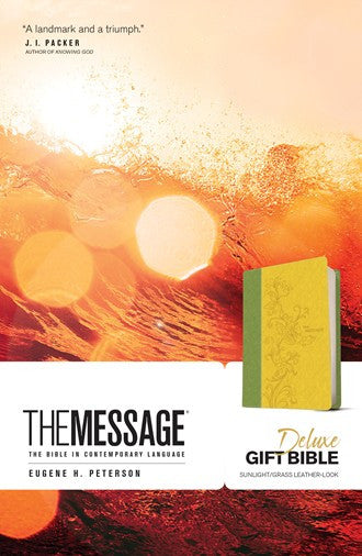 ROCKONLINE | New Creation Church | NCC | Joseph Prince | ROCK Bookshop | ROCK Bookstore | Star Vista | MSG | The Message Deluxe Gift Bible | Bible | Free delivery for Singapore Orders above $50.