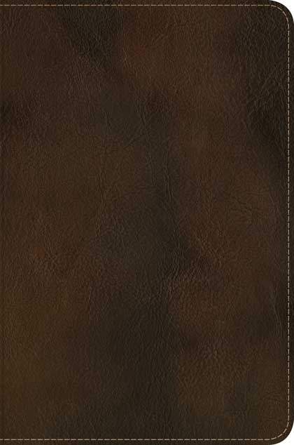 ROCKONLINE | New Creation Church | NCC | Joseph Prince | ROCK Bookshop | ROCK Bookstore | Star Vista | NLT | NLT Compact Bible Leatherlike, Rustic Brown | Compact Bible | Free delivery for Singapore Orders above $50.
