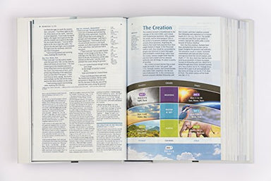 ROCKONLINE | New Creation Church | NCC | Joseph Prince | ROCK Bookshop | ROCK Bookstore | Star Vista | Study Bibles | NLT | NLT Illustrated Study Bible | Hardcover | Free delivery for Singapore Orders above $50.