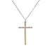 ROCKONLINE | New Creation Church | NCC | Joseph Prince | ROCK Bookshop | ROCK Bookstore | Star Vista | Lifestyle | Mothers | Ladies | Gift | Necklace | Earrings | Bangle | Scriptures | Classic Cross Pendant Necklace, White Gold by Jacob Rachel | Free delivery for Singapore Orders above $50.