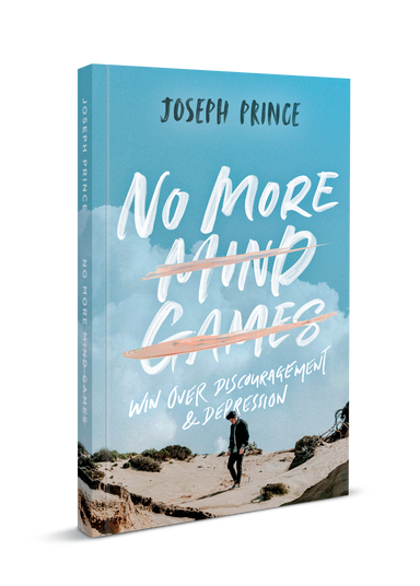 ROCKONLINE | New Creation Church | Joseph Prince | ROCK Bookshop | NCC | Christian Living | No More Mind Games (Softback) | Free shipping for Singapore orders above $50