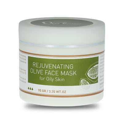 Rejuvenating Olive Face Mask for Oily Skin 95g by Olea Essence