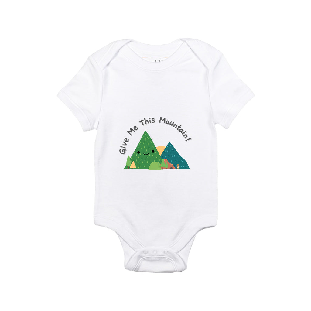 ROCKONLINE | Infant Onesie by Glorious Seed | Daily Bread | Give Me This Mountain | New Creation Church | NCC | Joseph Prince | ROCK Bookshop | ROCK Bookstore | Star Vista | Lifestyle | Mothers | Baby Shower | Gift Ideas | Scriptures | Free delivery for Singapore Orders above $50.