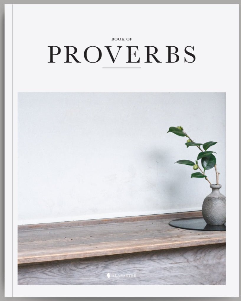 ROCKONLINE | New Creation Church | Joseph Prince | Christian Living | Alabaster Co. | Photography | Visual | Craftsmanship | Christian Creative | The Book of Proverbs | NLT | Bible | Free Shipping for Singapore Orders above $50.