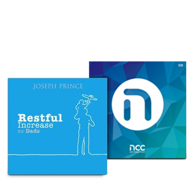 ROCKONLINE | New Creation Church | NCC | Joseph Prince | ROCK Bookshop | ROCK Bookstore | Star Vista | Restful Increase for Dads | Devotionals | Father | Special Gift Set for Dads | Special Bundle | Deals | Free delivery for Singapore orders above $50