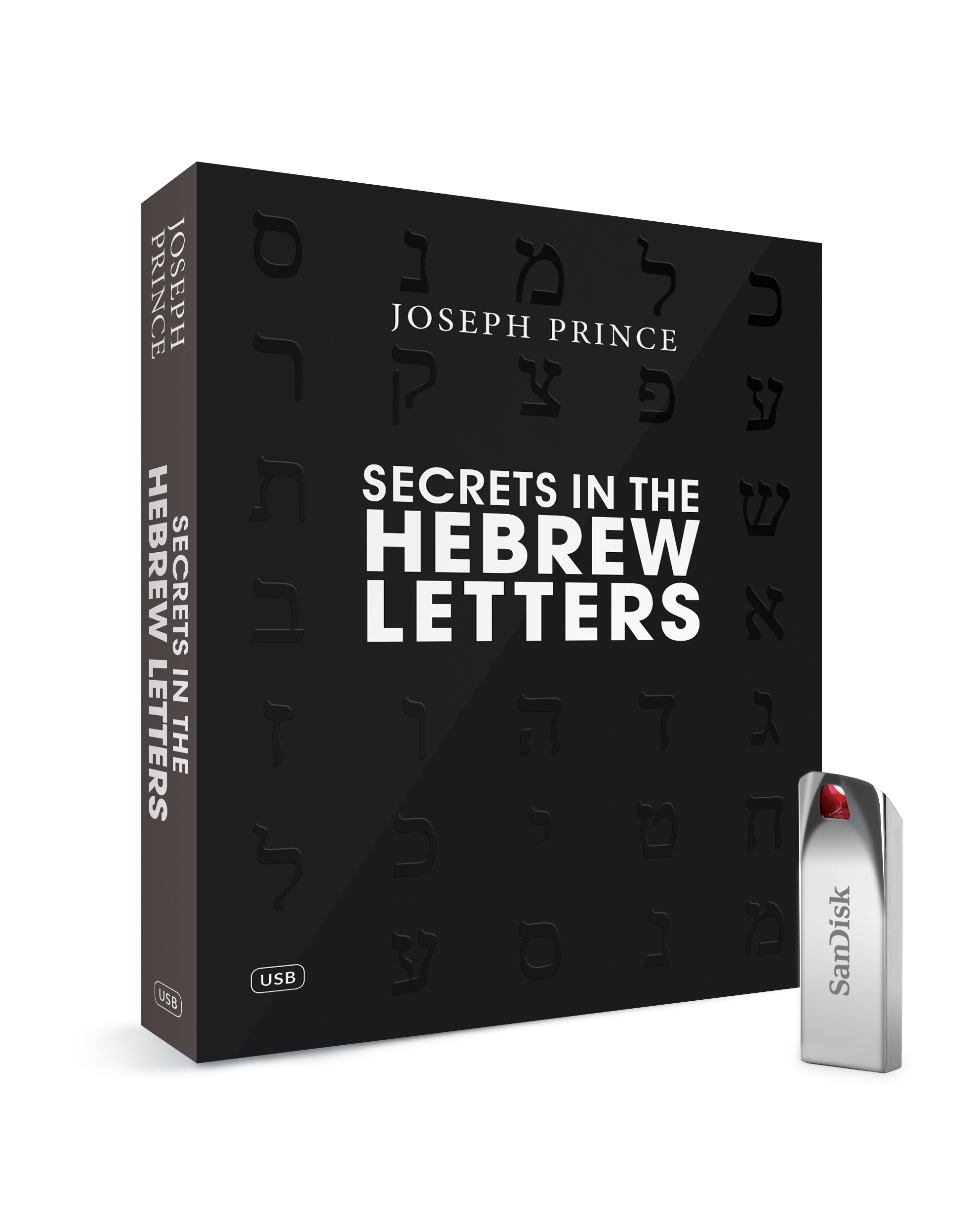 Secret Of The Hebrew Letters USB Series