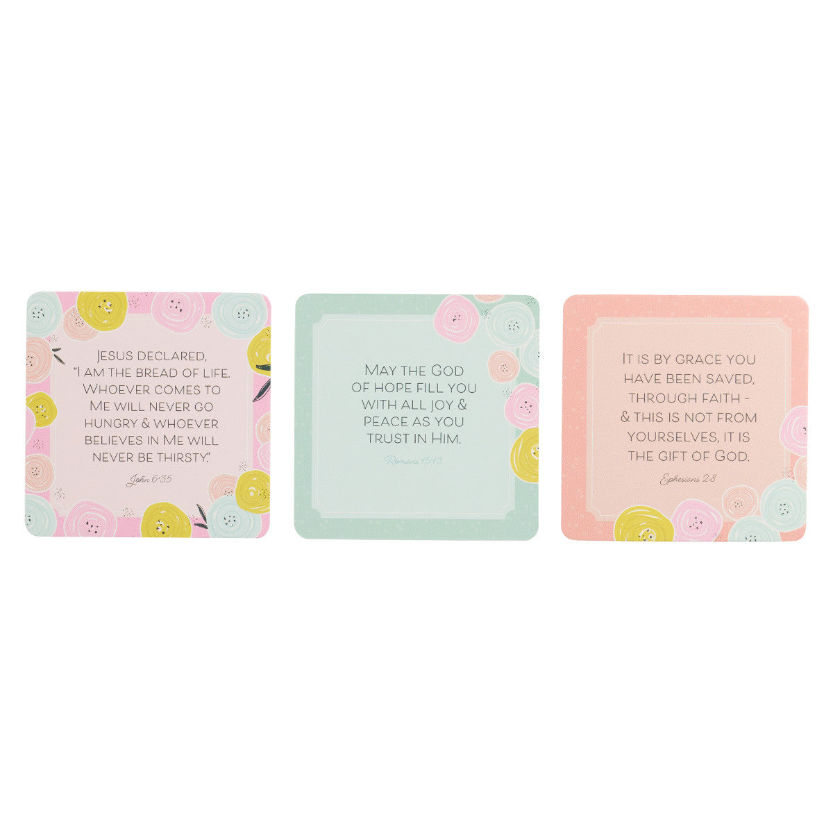 101 Bible Verses For Girls Scripture Cards in a Tin