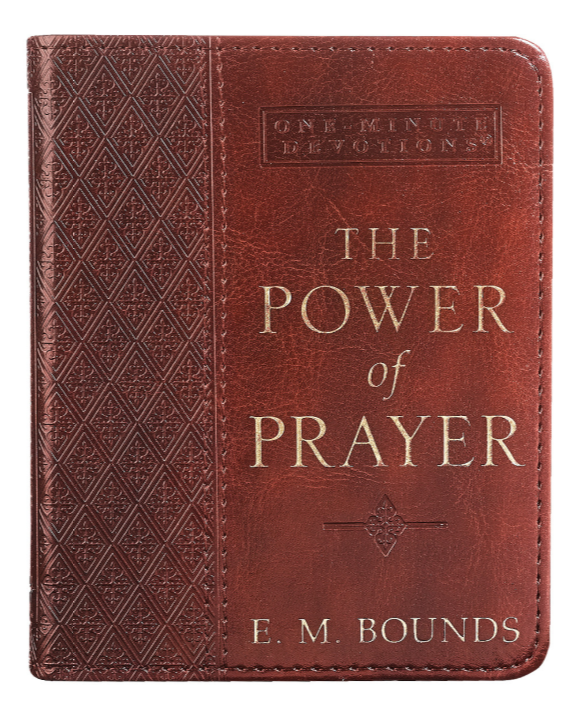 ROCKOnline | New Creation Church | Joseph Prince | Lifestyle | Christian Gifts | The Power of Prayer, Leather Flexcover | Free delivery for Singapore Orders above $50 