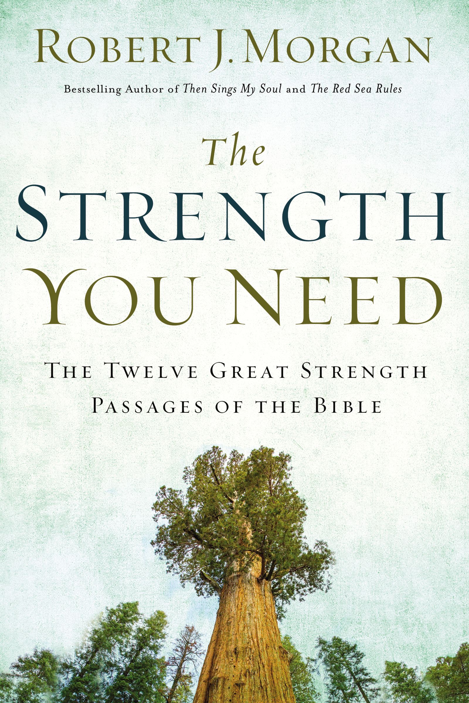 ROCKONLINE | New Creation Church | NCC | Joseph Prince | ROCK Bookshop | ROCK Bookstore | Star Vista | The Strength You Need | Strength | Rest | Robert Morgan | Free delivery for Singapore Orders above $50.
