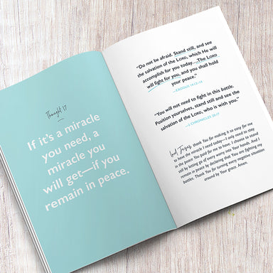 Thoughts For Let-Go Living Booklet (Softback)