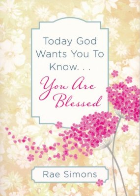 ROCKONLINE | New Creation Church | NCC | Joseph Prince | ROCK Bookshop | ROCK Bookstore | Star Vista | Today God Wants You To Know... You are Blessed | Devotional | Rae Simons | Free delivery for Singapore Orders above $50.