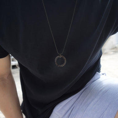 ROCKONLINE | New Creation Church | NCC | Joseph Prince | ROCK Bookshop | ROCK Bookstore | Star Vista | Lifestyle | Christian Gifts | Christian Accessories | Necklace | Scriptures | Man of God Unity Pendant Necklace by Jacob Rachel | Free delivery for Singapore Orders above $50.