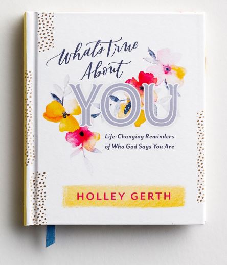ROCKONLINE | New Creation Church | NCC | Joseph Prince | ROCK Bookshop | ROCK Bookstore | Star Vista | What's True About You | Holley Gerth | Hardcover | Free delivery for Singapore Orders above $50.