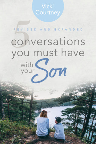 ROCKONLINE | New Creation Church | NCC | Joseph Prince | ROCK Bookshop | ROCK Bookstore | Star Vista | Mother & Son | Parenting | Motherhood | 5 Conversations You Must Have with Your Son | Free delivery for Singapore Orders above $50.