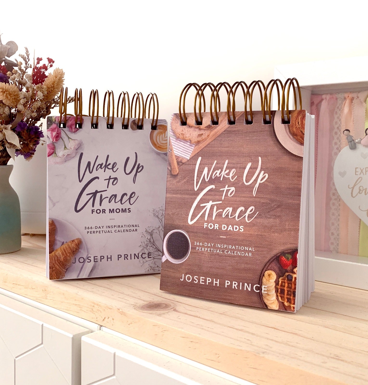 Wake Up To Grace For Moms —366-Day Inspirational Perpetual Calendar