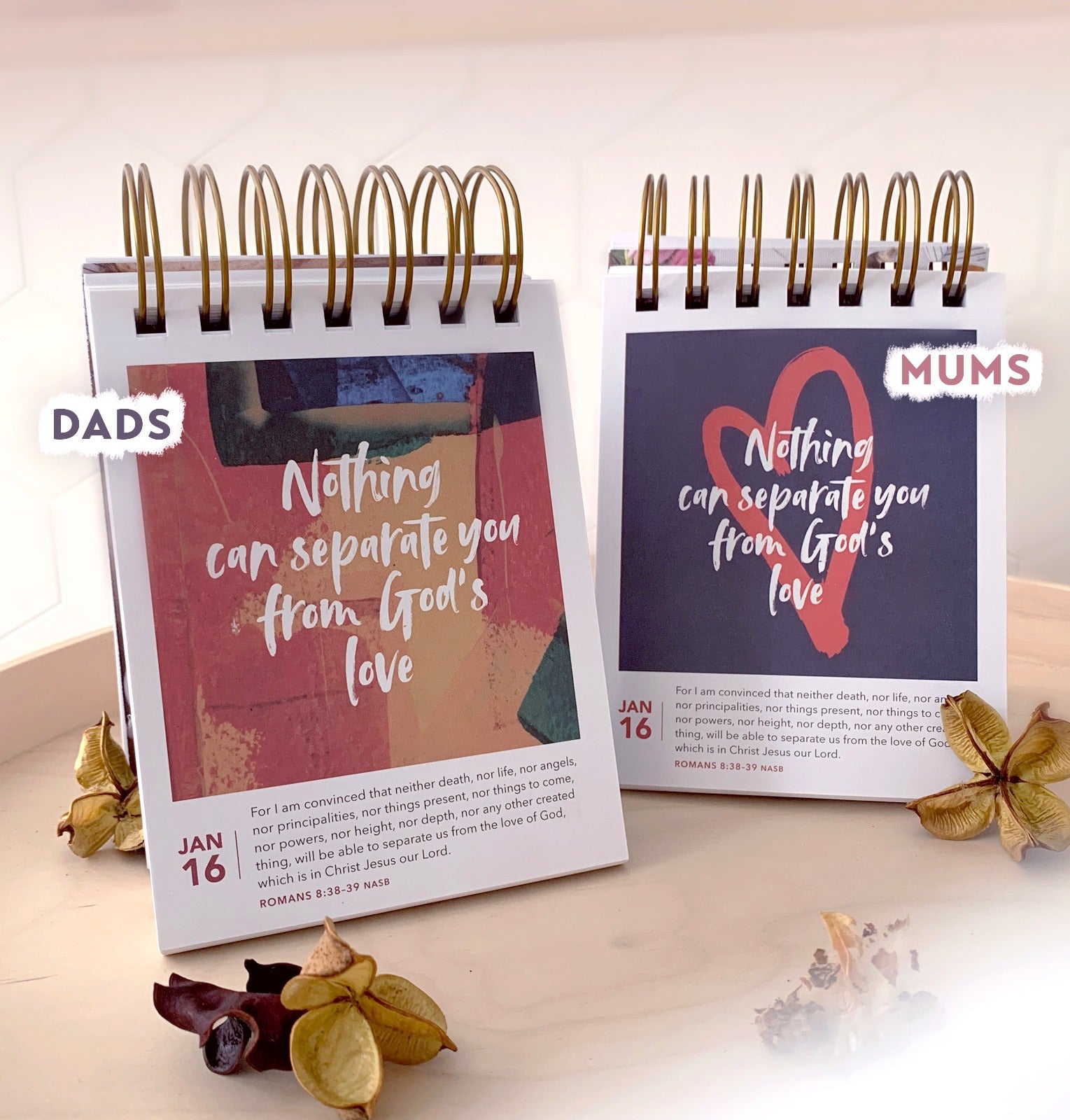 Wake Up To Grace For Moms —366-Day Inspirational Perpetual Calendar
