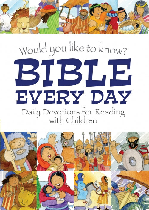 ROCKONLINE | New Creation Church | NCC | Joseph Prince | ROCK Bookshop | ROCK Bookstore | Star Vista | Children | Kids | Preschooler | Bible Stories | Prayer | Devotional | Devo | Daily Devotion | Would You Like To Know Bible Every Day | Free delivery for Singapore Orders above $50.