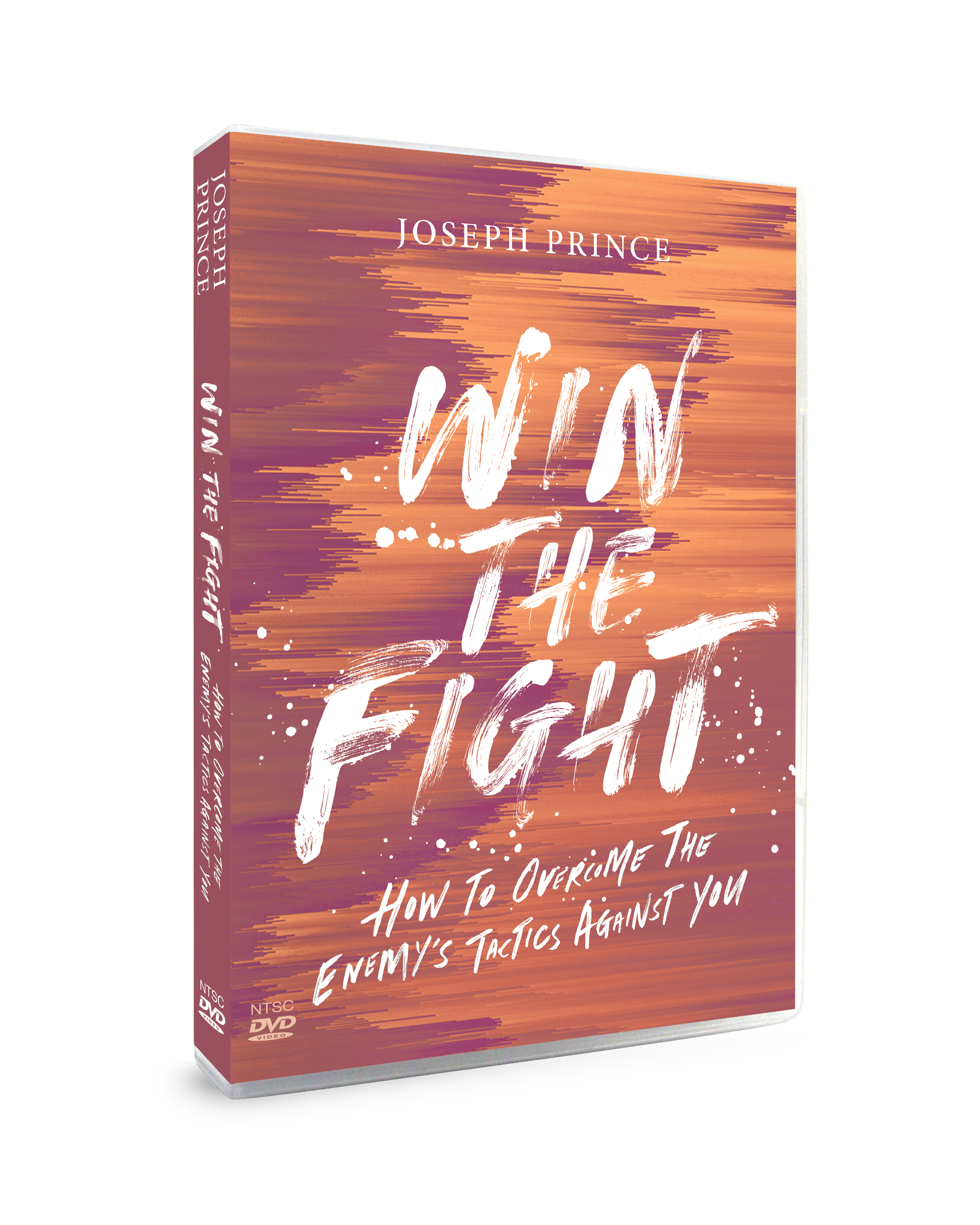 ROCKONLINE | New Creation Church | NCC | DVD Sermon | Joseph Prince | Win The Fight | Rock Bookshop | Rock Bookstore | Star Vista | Free delivery for Singapore orders above $50.