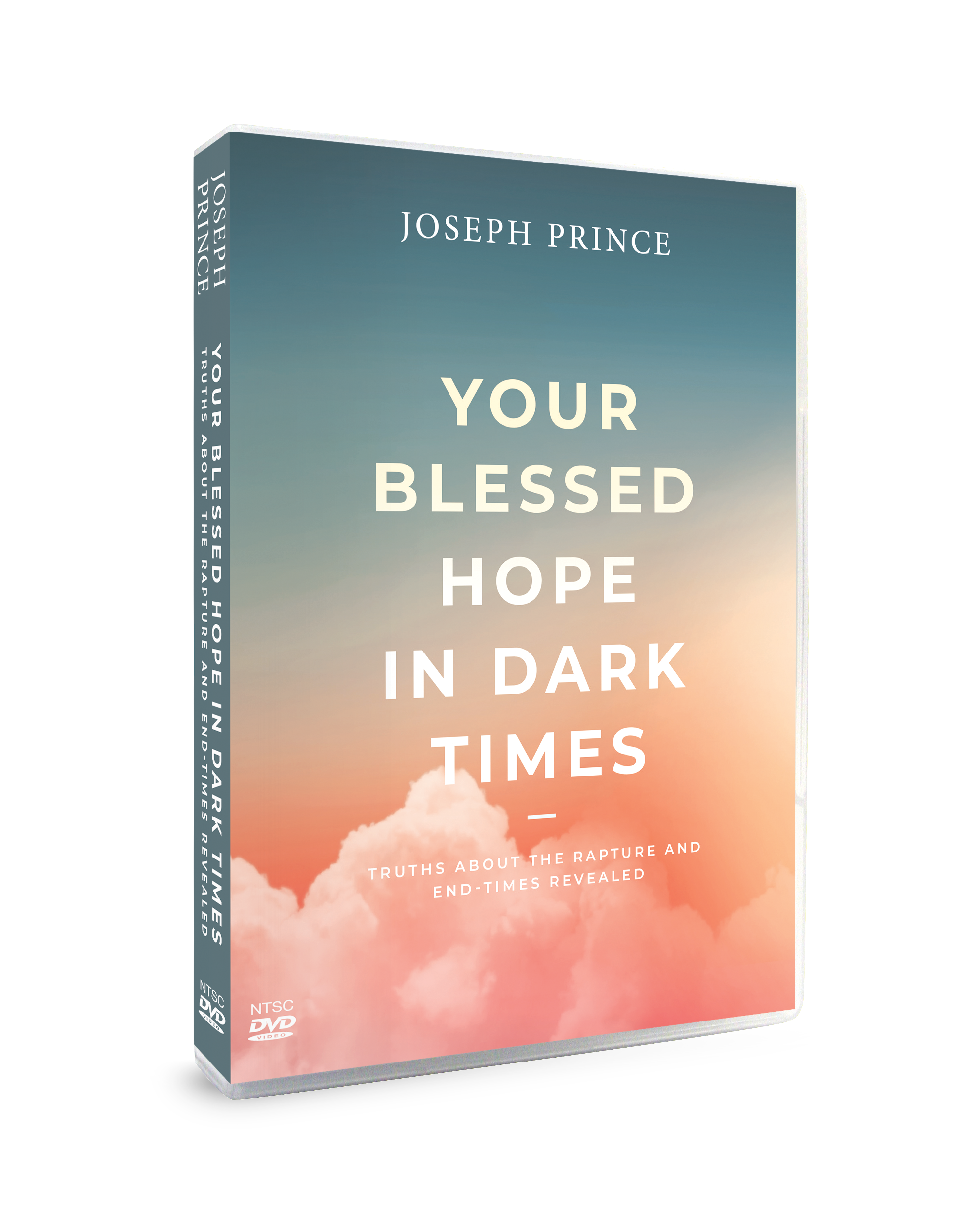 ROCKONLINE | New Creation Church | NCC | DVD Album | Joseph Prince | Your Blessed Hope In Dark Times | Rock Bookshop | Rock Bookstore | Star Vista | Free delivery for Singapore orders above $50.