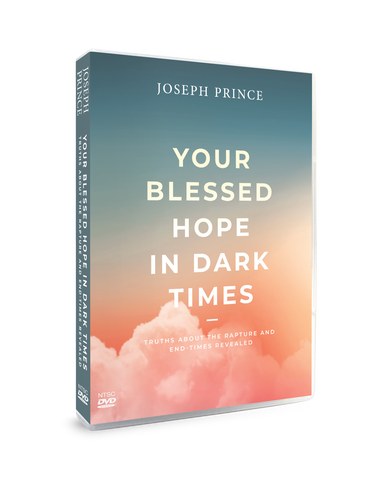 ROCKONLINE | New Creation Church | NCC | DVD Album | Joseph Prince | Your Blessed Hope In Dark Times | Rock Bookshop | Rock Bookstore | Star Vista | Free delivery for Singapore orders above $50.