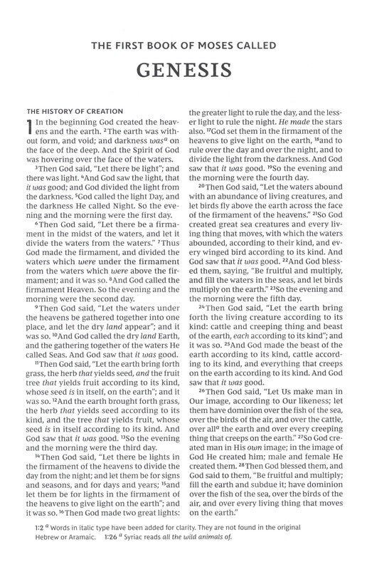 NKJV Value Large Print  Thinline Bible, Purple