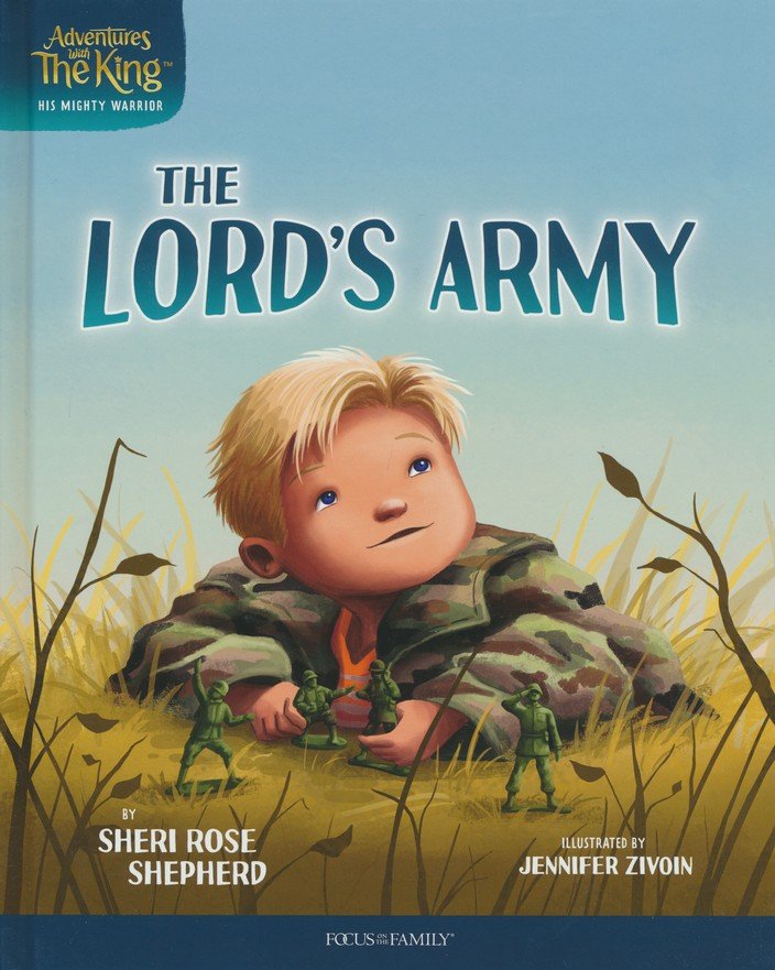 ROCKONLINE | New Creation Church | NCC | Joseph Prince | ROCK Bookshop | ROCK Bookstore | Star Vista | Children | Kids | Preschooler | Prayer | The Lord's Army, Hardcover | Free delivery for Singapore Orders above $50.