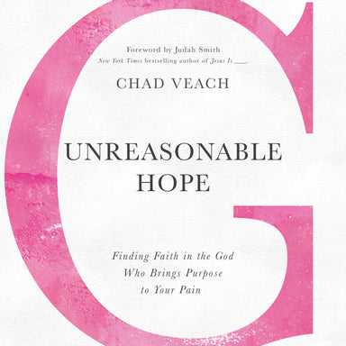 ROCKONLINE | New Creation Church | NCC | Joseph Prince | ROCK Bookshop | ROCK Bookstore | Star Vista | Unreasonable Hope | Chad Veach | Free delivery for Singapore Orders above $50.