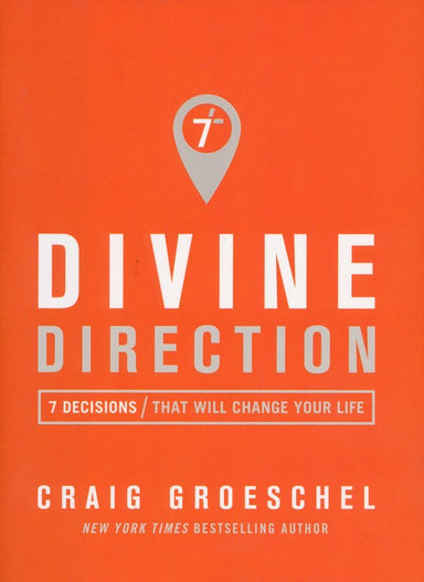 ROCKONLINE | New Creation Church | NCC | Joseph Prince | ROCK Bookshop | ROCK Bookstore | Star Vista | Divine Direction | Hardcover | Craig Groeschel | Free delivery for Singapore Orders above $50.