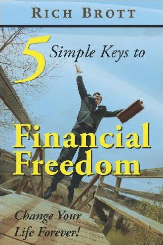 ROCKONLINE | New Creation Church | NCC | Joseph Prince | ROCK Bookshop | ROCK Bookstore | Star Vista | 5 Simple Keys To Financial Freedom | Rich Brott | Free delivery for Singapore Orders above $50.